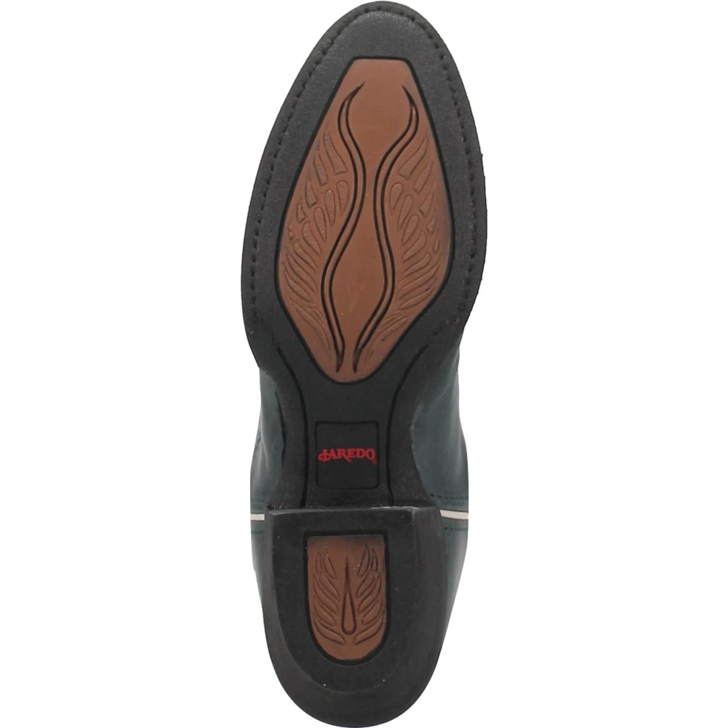 Laredo Ladies Billie Turquoise Round Toe Pull On Western Boots 51107 5 Laredo Ladies Billie Turquoise Round Toe Pull On Western Boots 51107 - Image 5