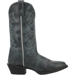 Laredo Ladies Billie Turquoise Round Toe Pull On Western Boots 51107 7 Laredo Ladies Billie Turquoise Round Toe Pull On Western Boots 51107 -Saddle Up Gear 01 51107 BL3 big e1dcdd49 5ff0 492b bf3c c78a848dbcc5