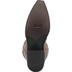 Laredo Ladies Braylynn Snip Toe Brown Pull On Western Boots 52410 -Saddle Up Gear 01 52410 BN big c90a236c f298 4de1 88d2 5e59ad6b0fa0