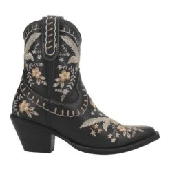 Dingo Ladies Primrose Floral Embroidery Black Western Boots DI748-BLK -Saddle Up Gear 01 DI748 BK big 667a6bc8 7761 4210 b10d 44924dacadc8