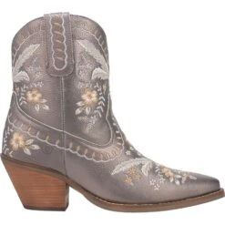 Dingo Ladies Primrose Floral Embroidery Pewter Boots DI748-GY14 7 Dingo Ladies Primrose Floral Embroidery Pewter Boots DI748-GY14 -Saddle Up Gear 01 DI748 GY14 big 2679337f 6946 4c1b 9862 78ce75941b23