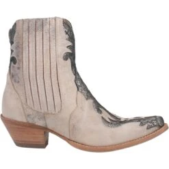 Dan Post Shay Bone White Western Booties DP4208 -Saddle Up Gear 01 DP4208 BG12 big c988aa98 e48a 41d0 a208 0e1efcfd2ac8