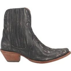 Dan Post Ladies Shay Black Western Booties DP4209 -Saddle Up Gear 01 DP4209 BK big f7087c3c bcc7 43fe bec4 6cacb8f42fd7