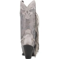 Dan Post Ladies 13" Ameya Grey Metallic With Fringe Western Boots DP4379 -Saddle Up Gear 01 DP4379 GY big 93f44b80 966a 4911 9fc5 391fbb696b77