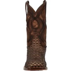 Dan Post Men's Stanley Brown Basket Weave Leather Boots DP4903 -Saddle Up Gear 01 DP4903 BN97 big 83aec771 f36a 429d b19f cad881ff7934