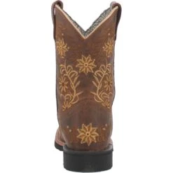 Dan Post Youth Gardenia Embroidered Honey Brown Leather Boots DPC3942 -Saddle Up Gear 01 DPC2942 BG8 big 79da32ea 14bc 4c35 b4f8 3c390954b312