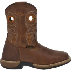 Dan Post Youth Storm's Eye Jr Brown Square Toe Boots DPC3964 -Saddle Up Gear 01 DPC2964 BN big 1ffa7f79 2449 4342 8865 bed624b11004
