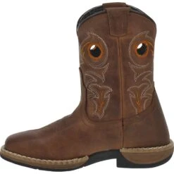 Dan Post Youth Storm's Eye Jr Brown Square Toe Boots DPC3964 -Saddle Up Gear 01 DPC2964 BN big f9d21eb2 c39c 472a 83da 40fef28bf171
