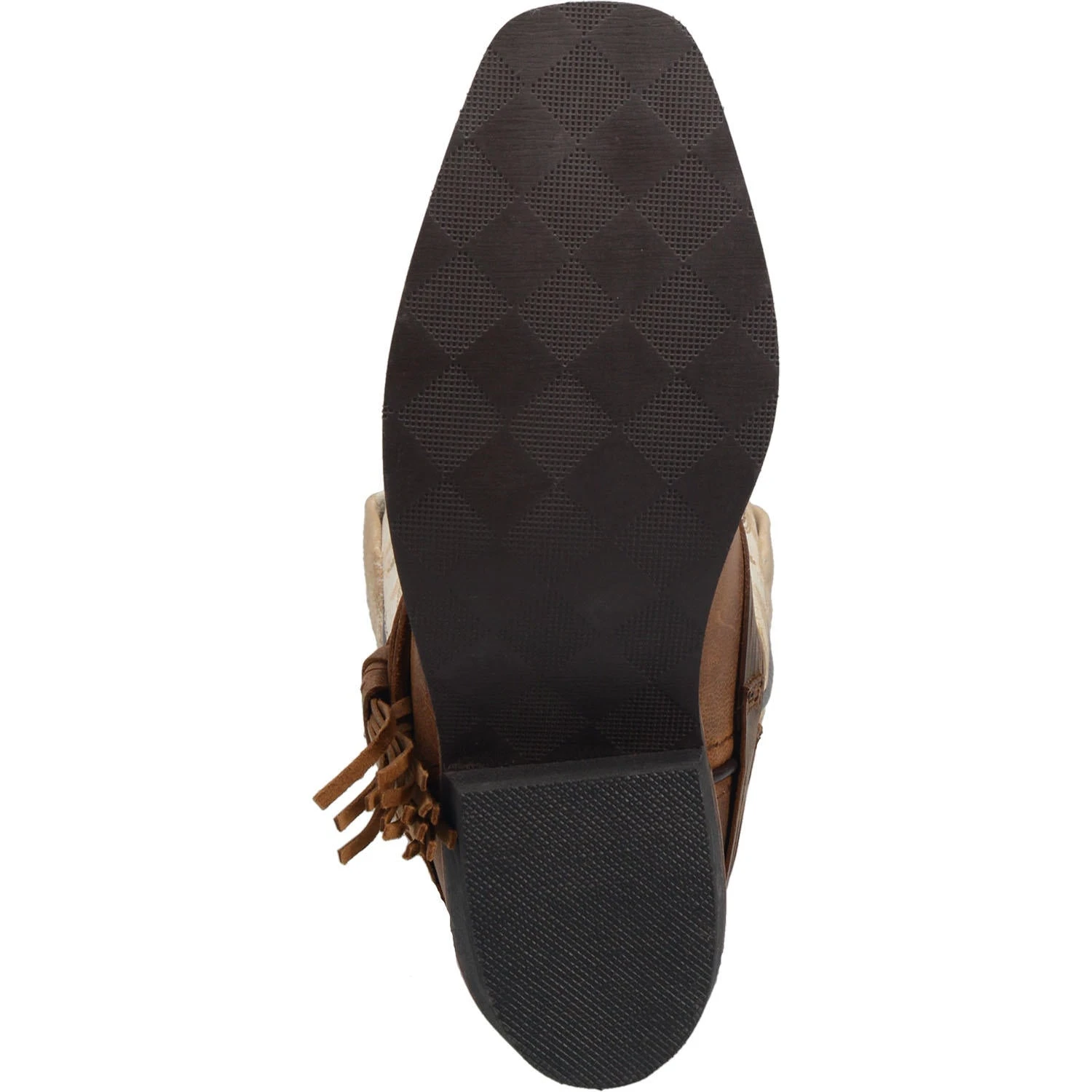 Dan Post Children's Lil' Myra Brown Square Toe Boots DPC3911 6 Dan Post Children's Lil' Myra Brown Square Toe Boots DPC3911 - Image 6