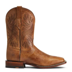 Ariat Men's Circuit Wagner Peak Tan Square Toe Boots 10040327 -Saddle Up Gear 0327 side