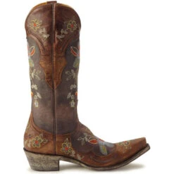 Old Gringo Ladies Bonnie 13" Chocolate Western Boots Brown L649-1 -Saddle Up Gear 045H47 47 LT