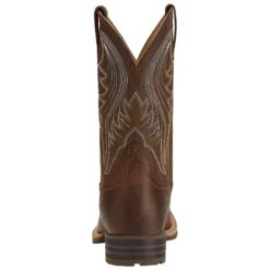 Ariat® Men's Hybrid Rancher Brown Oiled Rowdy Square Toe Boot 10014070 8 Ariat® Men's Hybrid Rancher Brown Oiled Rowdy Square Toe Boot 10014070 -Saddle Up Gear 10014070 heel