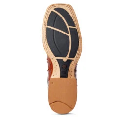 Ariat® Men's Gallup Roaring TurquoiseExotic Boots 10034113 -Saddle Up Gear 10034113 sole