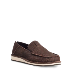 Ariat® Men's Cruiser Bark Bison & Chocolate Suede Shoes 10035824