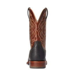 Ariat® Men's Circuit Greeley & Baked Black Square Toe Boots 10038232 -Saddle Up Gear 10038232b