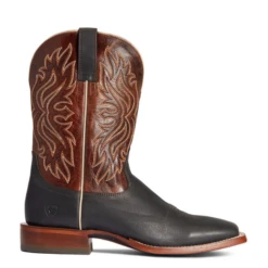 Ariat® Men's Circuit Greeley & Baked Black Square Toe Boots 10038232 -Saddle Up Gear 10038232dcorrect