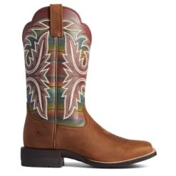 Ariat Ladies Lonestar Ridge Tan & Old Muted Serape Boots 10038329 -Saddle Up Gear 10038329 2