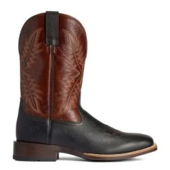 Ariat Men's Rawly Ultra Dark Soil & Burnt Black Boots 10038371 -Saddle Up Gear 10038371 side32