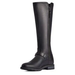 Ariat Ladies Sadie Waterproof Black English Country Boots 10038384 -Saddle Up Gear 10038384 2