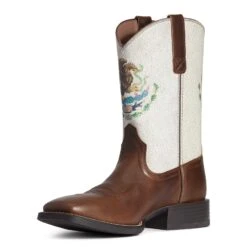 Ariat Men's Sport OrgulloFlag Medallion Boots 10038385 9 Ariat Men's Sport OrgulloFlag Medallion Boots 10038385 -Saddle Up Gear 10038385 medial