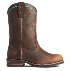 Ariat® Ladies Unbridled Roper Cooper Kettle Western Boots 10038422 -Saddle Up Gear 10038422 side2