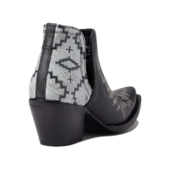 Ariat® Ladies Pendleton Dixon Black & Kiva Steps Booties 10038475 -Saddle Up Gear 10038475 4