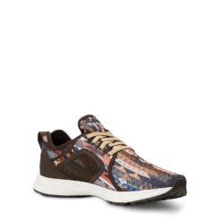 Ariat® Ladies Fuse Neutral Blanket Print Sneakerss 10039082