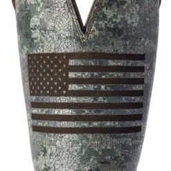 Ariat Men's Sport Flying Proud Taupe & Green Camo Square Toe Boots 10042405 -Saddle Up Gear 10042405 01