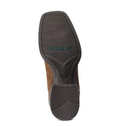 Ariat Men's Sport Flying Proud Taupe & Green Camo Square Toe Boots 10042405 -Saddle Up Gear 10042405 sole