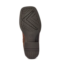 Ariat® Girl's Firecatcher Pink And Rowdy Brown Western Boots 10042415 -Saddle Up Gear 10042415e