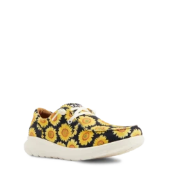 Ariat® Ladies Hilo Sunflower Skies Slip On Shoes 10042513