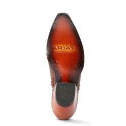 Ariat® Ladies Dixon Chimayo New Mexico Fiery Tan Booties 10042579 -Saddle Up Gear 10042579f