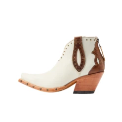 Ariat® Ladies Greeley Shades Of Grain & Blanco Booties 10044396 -Saddle Up Gear 10044396d