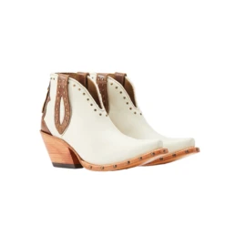 Ariat® Ladies Greeley Shades Of Grain & Blanco Booties 10044396 -Saddle Up Gear 10044396f