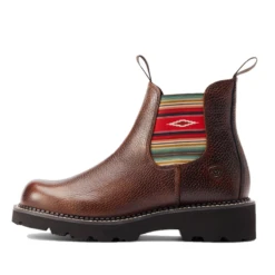 Ariat® Ladies Fatbaby® Twin Serape Gore Copper Brown Boots 10044407 -Saddle Up Gear 10044407f