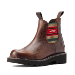 Ariat® Ladies Fatbaby® Twin Serape Gore Copper Brown Boots 10044407 -Saddle Up Gear 10044407g