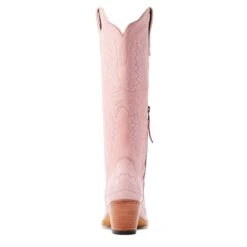 Ariat® Ladies Casanova Powder Pink Tall Western Boots 10044480 -Saddle Up Gear 10044480 heel