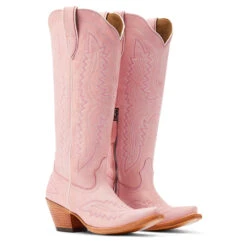 Ariat® Ladies Casanova Powder Pink Tall Western Boots 10044480 -Saddle Up Gear 10044480 pair