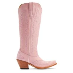 Ariat® Ladies Casanova Powder Pink Tall Western Boots 10044480 -Saddle Up Gear 10044480 side11