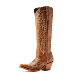Ariat® Ladies Casanova Shades Of Grain Tall Western Boots 10044481 -Saddle Up Gear 10044481a