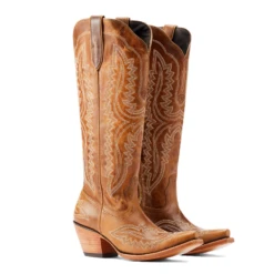 Ariat® Ladies Casanova Shades Of Grain Tall Western Boots 10044481 -Saddle Up Gear 10044481g