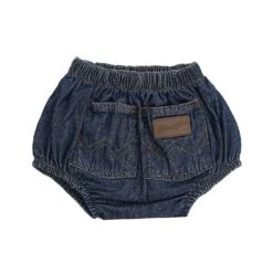 Wrangler® Baby Prewashed Indigo Diaper Cover 11MWIPW