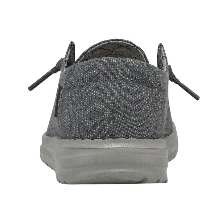 Hey Dude® Ladies Wendy Sparkling Gallant Grey Slip On Shoes 121413311 4 Hey Dude® Ladies Wendy Sparkling Gallant Grey Slip On Shoes 121413311 - Image 4