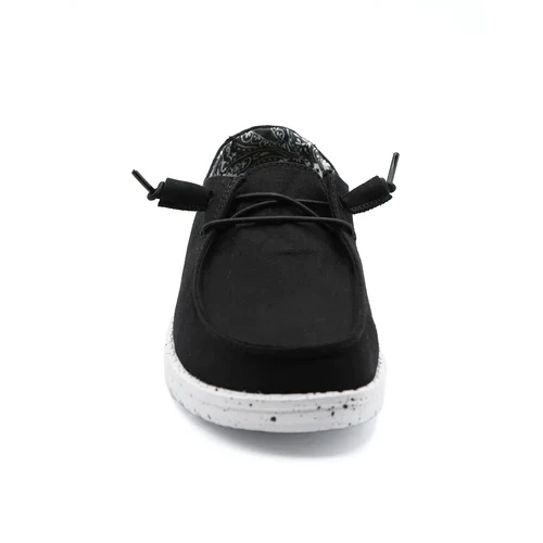 Hey Dude® Ladies Wendy Black Odyssey Shoes 121414749 4 Hey Dude® Ladies Wendy Black Odyssey Shoes 121414749 - Image 4