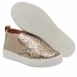 Hey Dude Ladies Peyton Snake Brown Shoes 121791558 -Saddle Up Gear 121791558 PEYTON SNAKE BROWN 03