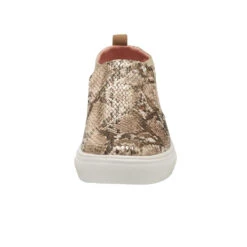 Hey Dude Ladies Peyton Snake Brown Shoes 121791558 -Saddle Up Gear 121791558 PEYTON SNAKE BROWN 04