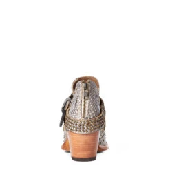 Ariat Ladies Dixon Rock 'N' Roll Silver Snake Print Booties 10036016 -Saddle Up Gear 1280 I2nahyM16Lw3