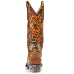 Old Gringo Ladies Olivia Floral Embroidered Boots L1629-3 9 Old Gringo Ladies Olivia Floral Embroidered Boots L1629-3 -Saddle Up Gear 12 b31c3e49 ec5f 40bc 82c3 c099601bbec8