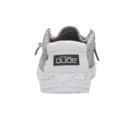 Hey Dude Children's Wally Sox Stone White 130130705 -Saddle Up Gear 130130705 WALLY YOUTH SOX STONE WHITE 05