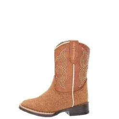 Double Barrel Toddler Rhett Brown Boots 4410048 -Saddle Up Gear 1 18752ded b865 44ed 84fb 385a9c592932